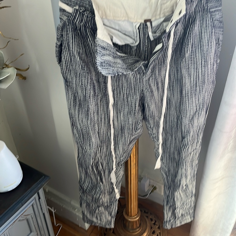 Free people size 0 blue pants